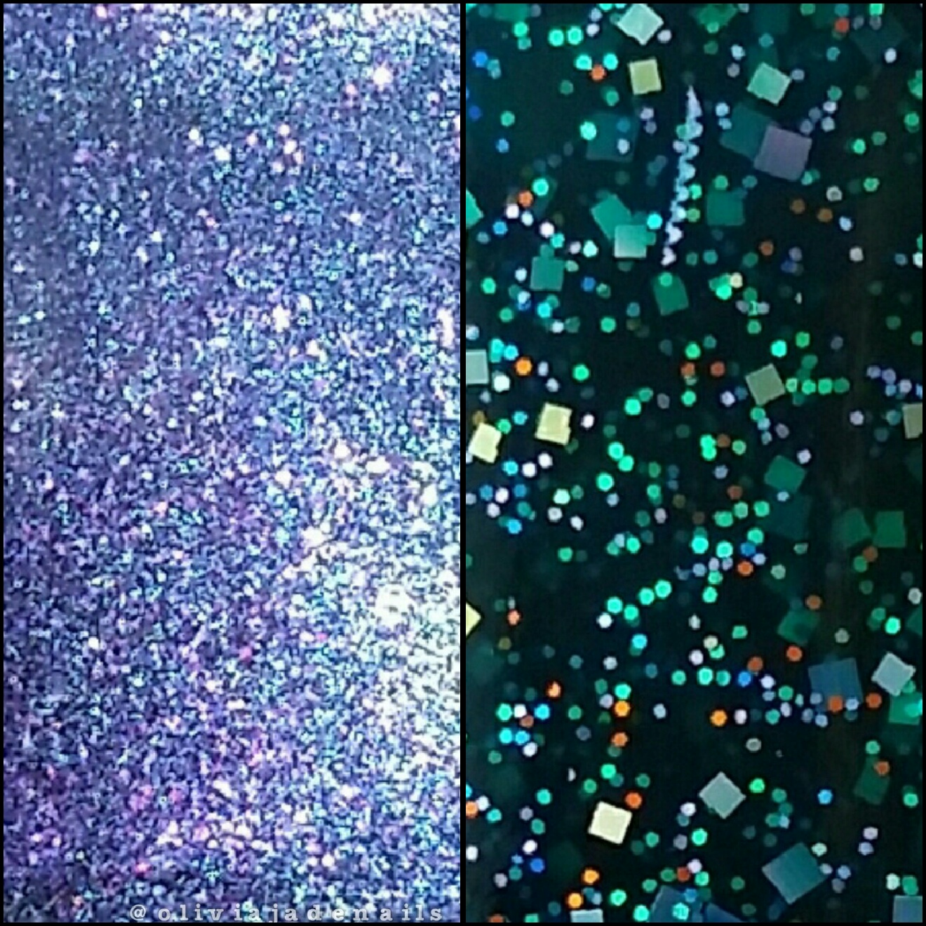Shades Of Phoenix Vintage Horror Halloween Duo - Swatches & Review by Olivia Jade Nails