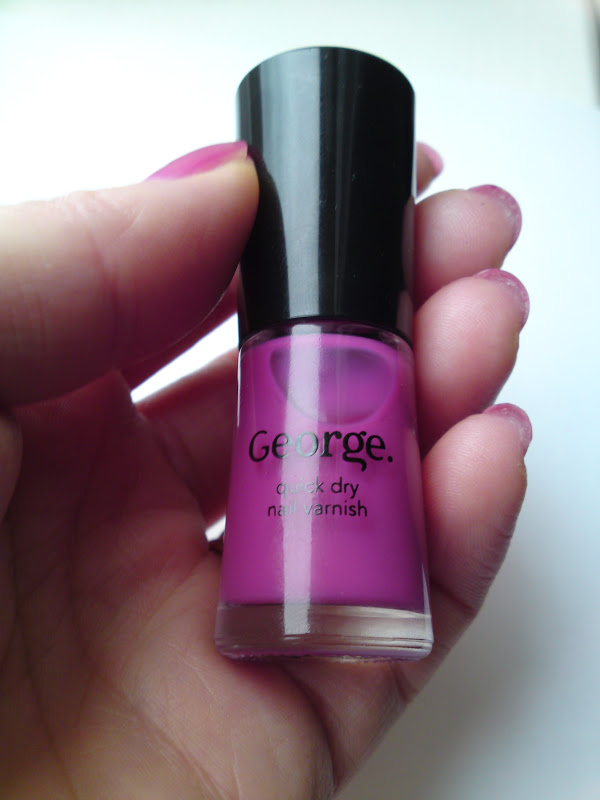 Economy Nails Asda 18 Princess Pink