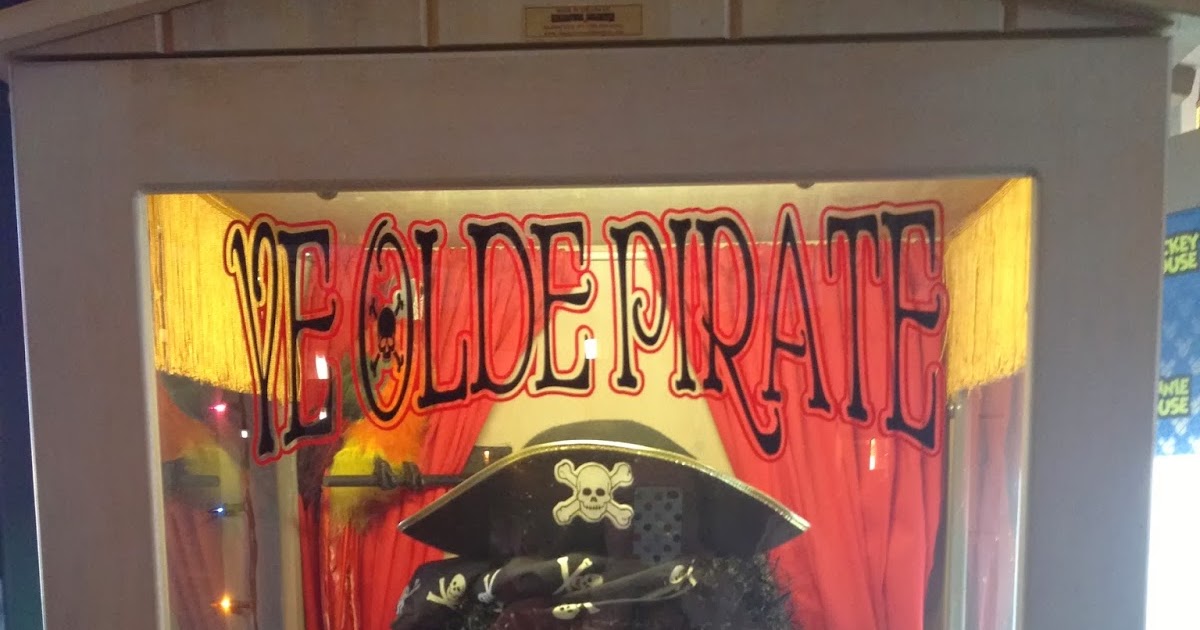 Mystery Playground Santa Cruz Boardwalk Fortune Teller Machines