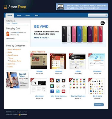 Store Front v1.0.2 Updated – Templatic WordPress Theme
