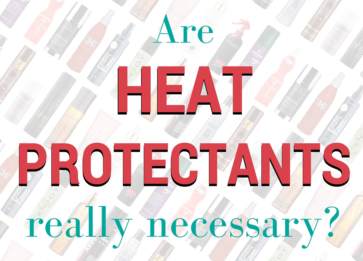 Elle Sees Beauty Blogger in Atlanta Do Heat Protectants Actually Work?