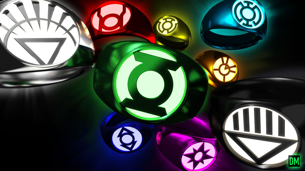 The Brightest Day The Blackest Night SATURDAY SHOWCASE Lantern Corps