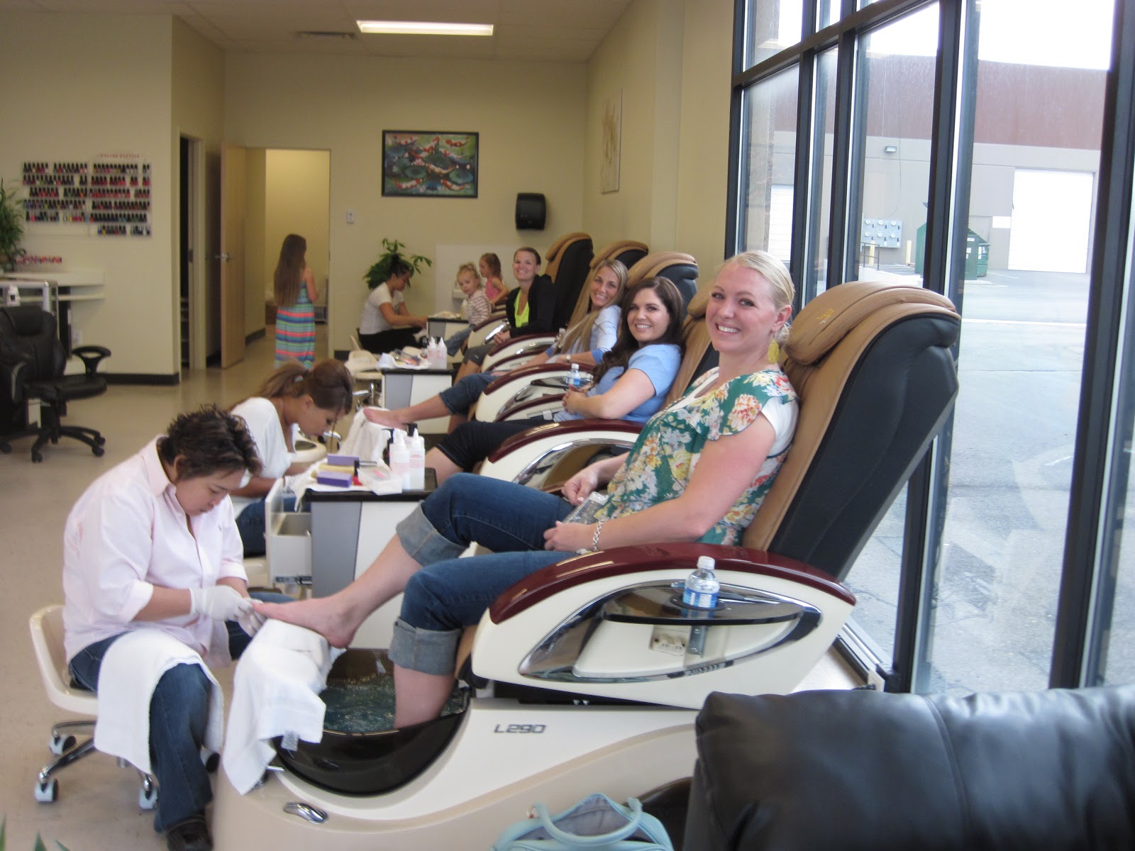 The Keddingtons Mother Daughter Pedicures
