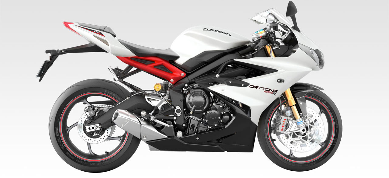Speedmonkey 2013 Triumph Daytona 675 specs, photos and prices