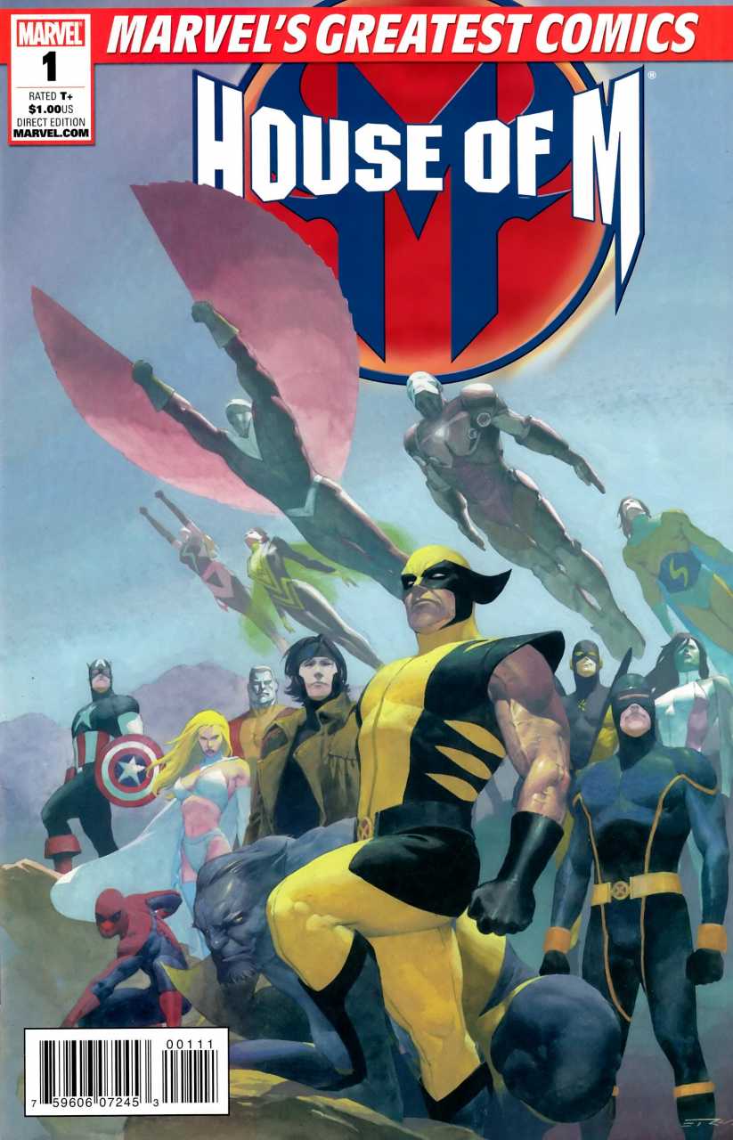 House of M Marvel Heroes Comics Marvelcom