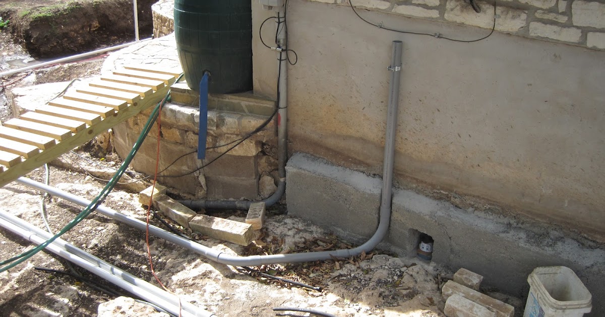 House Remodelling: Underground Electrical Conduit