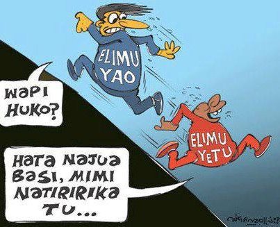 vitatu ambavyo vinatosha kabisa kukupa taswira ya elimu hapa Tanzania