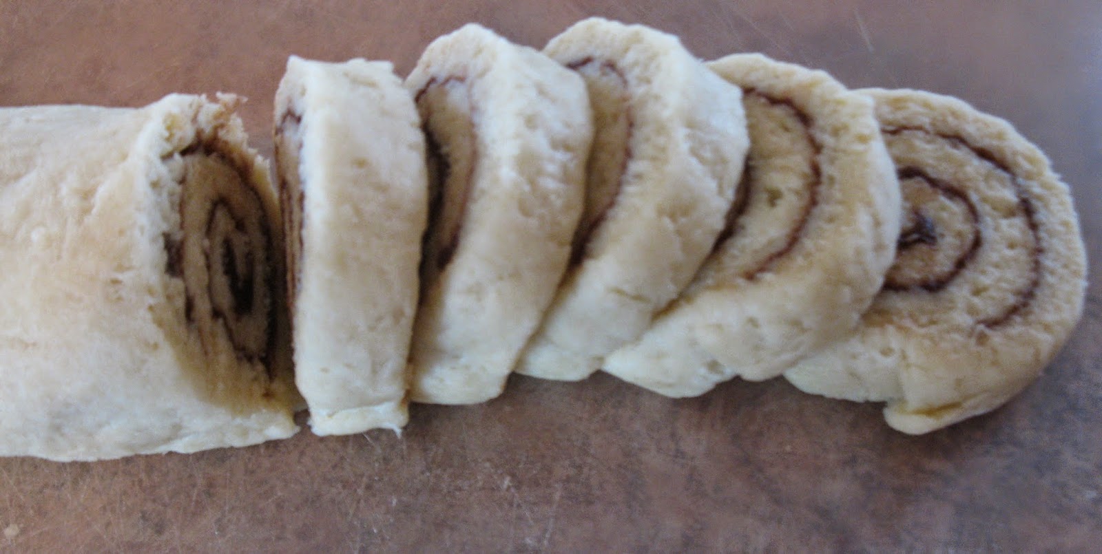 Thel's Kitchen Cinnamon Swirl Cookies
