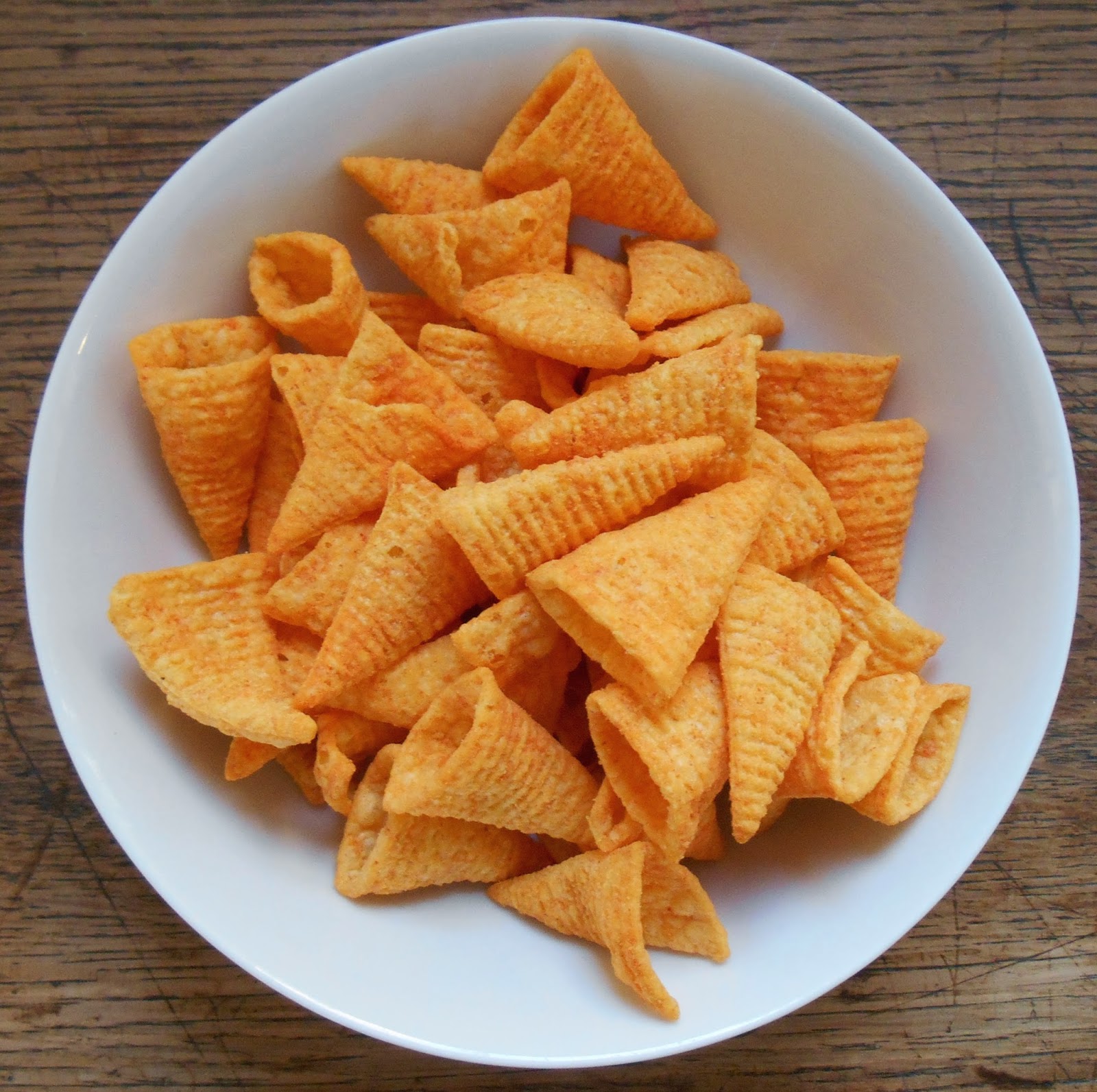 Cheeseburger Crisps & Other Stories Smiths Bugles Nacho Cheese