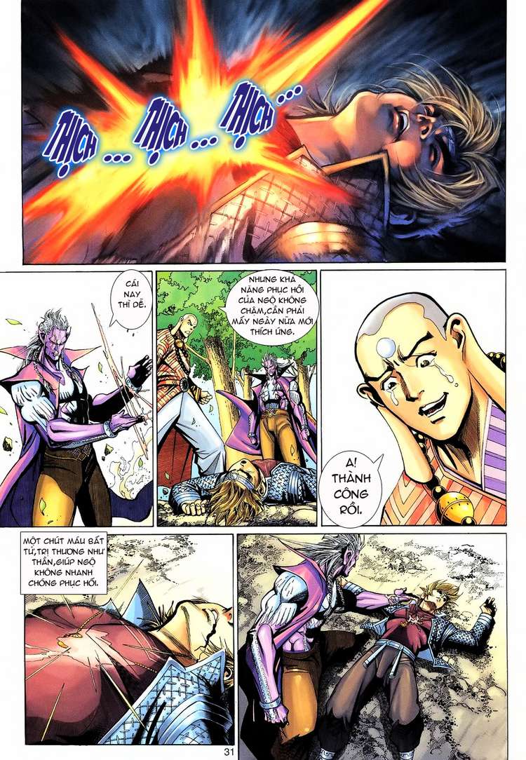 Đại Thánh Vương chap 99