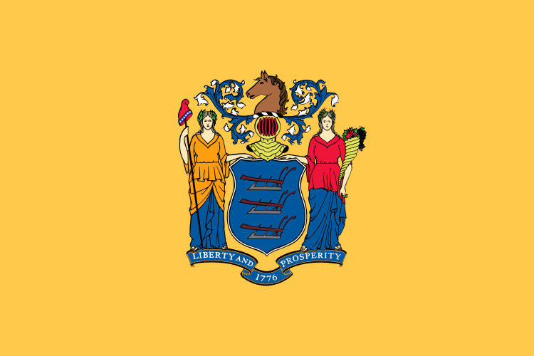 New Jersey Flag 072811» Vector Clip Art - Free Clip Art Images