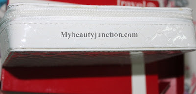 Clarins Travel Bright White face palette review, swatches, photos