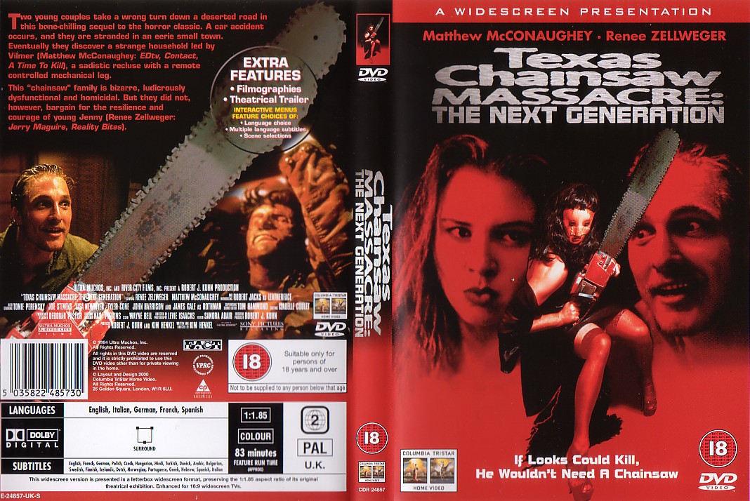 CULTFOREVER TEXAS CHAINSAW MASSACRE THE NEXT GENERATION HORROR 1994
