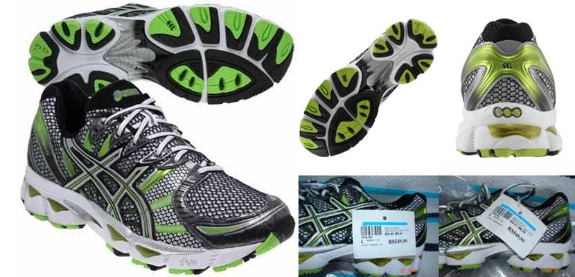 asics nimbus 41