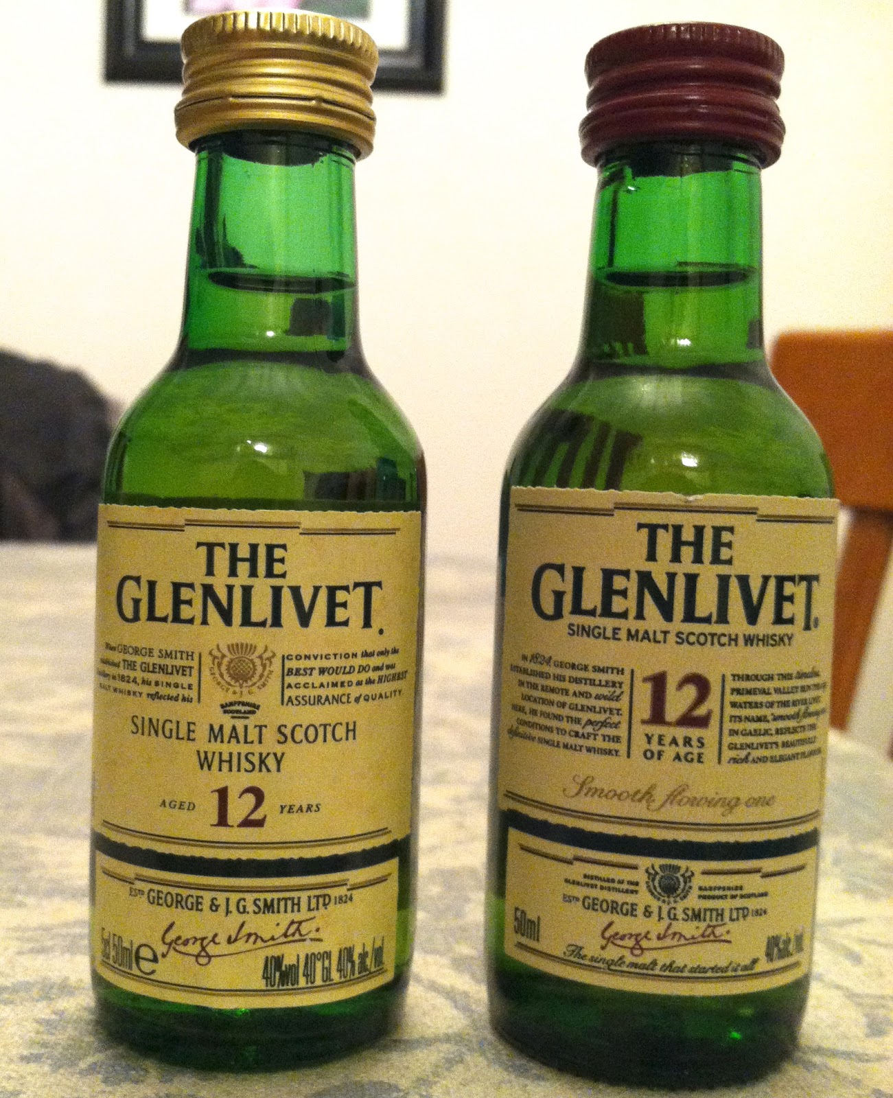Everyone's A Critic The Glenlivet 12 Single Malt Scotch