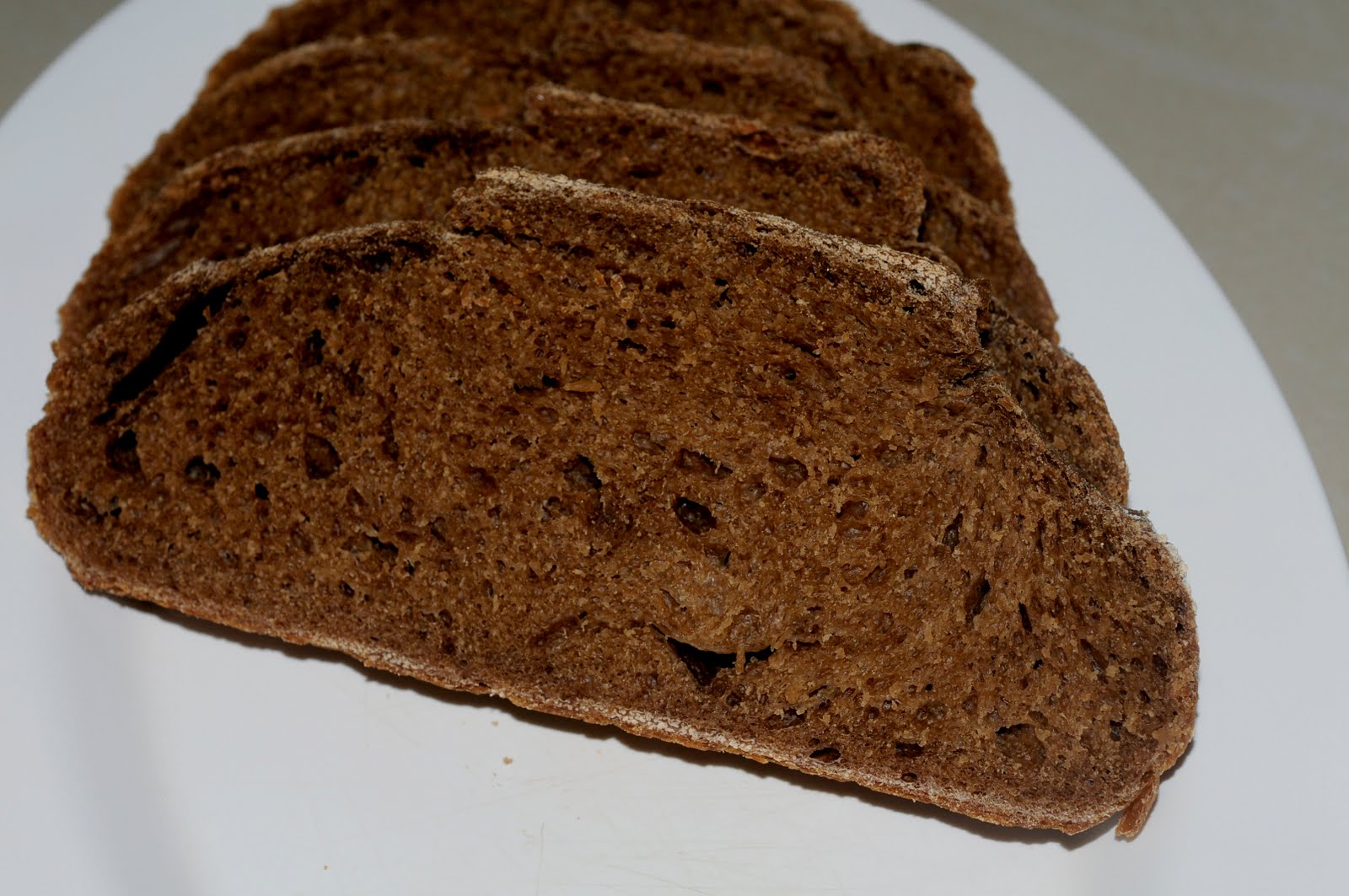 my discovery of Bread Brown Soft Semolina Sourdough