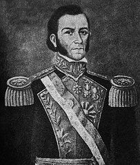 General TORIBIO DE LUZURIAGA Y MEJÍA Guerra de Independencia (1782-†1842)