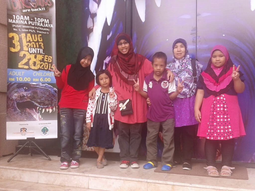 Hari ketiga di Putrajaya