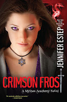 book cover of Crimson Frost by Jennifer Estep