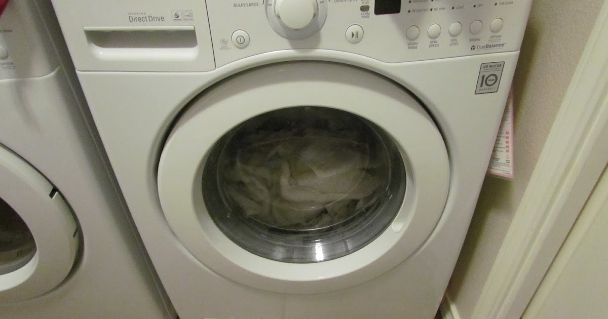 One Good Thing How to Clean That Musty FRONT LOADER Washer