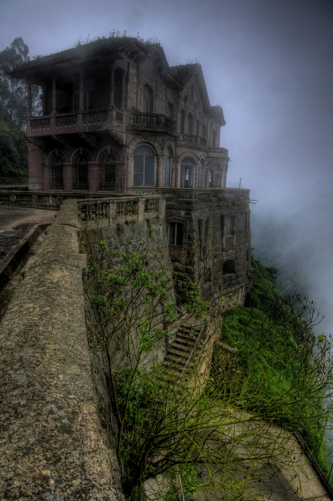 33 Maravillas abandonadas del mundo Abandoned+And+Hunted+Hotel+del+Salto