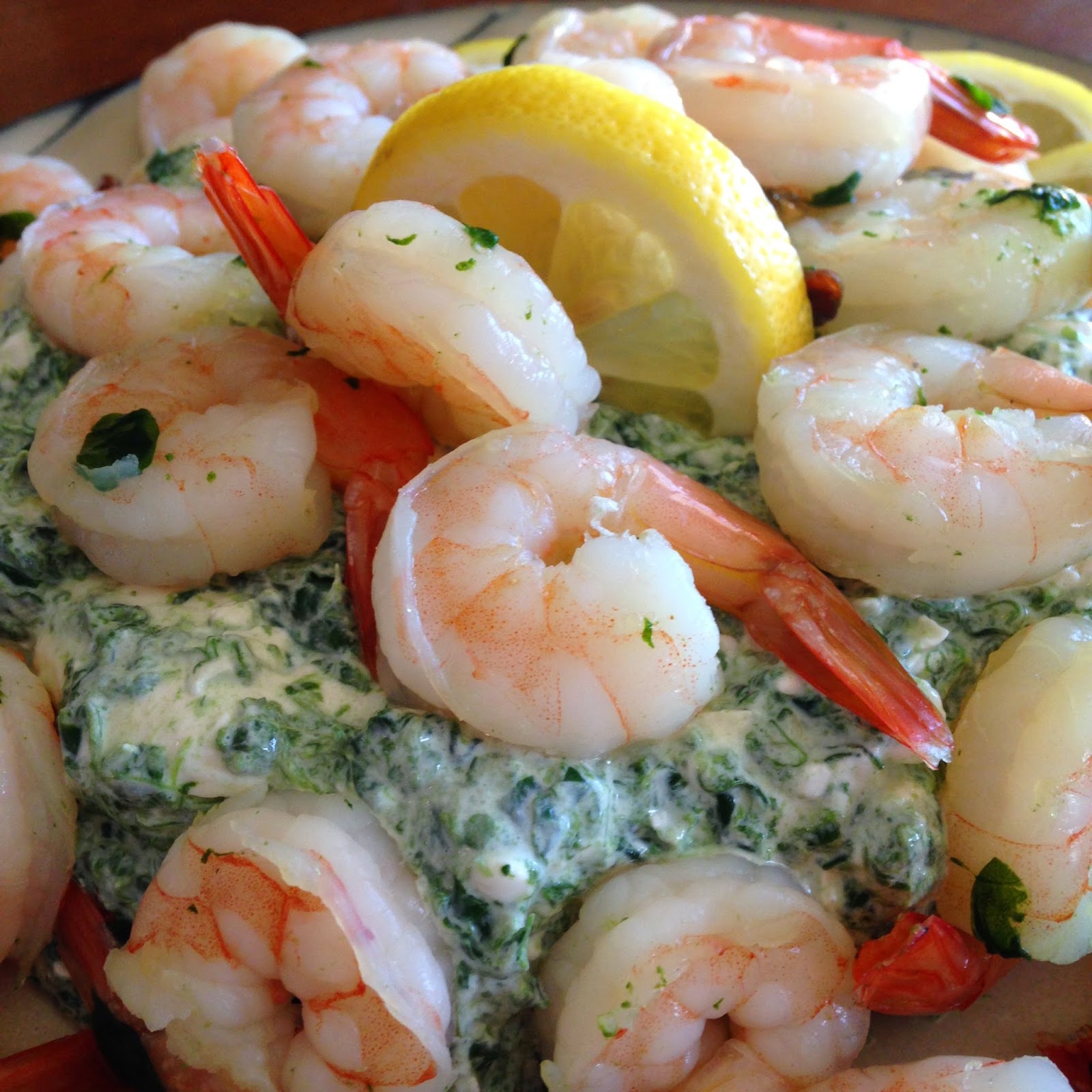 Dr. Bobb's Kitschen Virginia's Emerald Isle Shrimp!