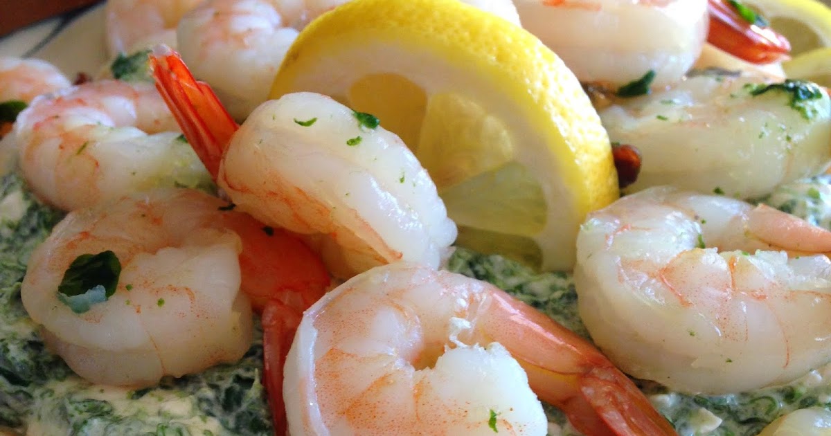 Dr. Bobb's Kitschen Virginia's Emerald Isle Shrimp!