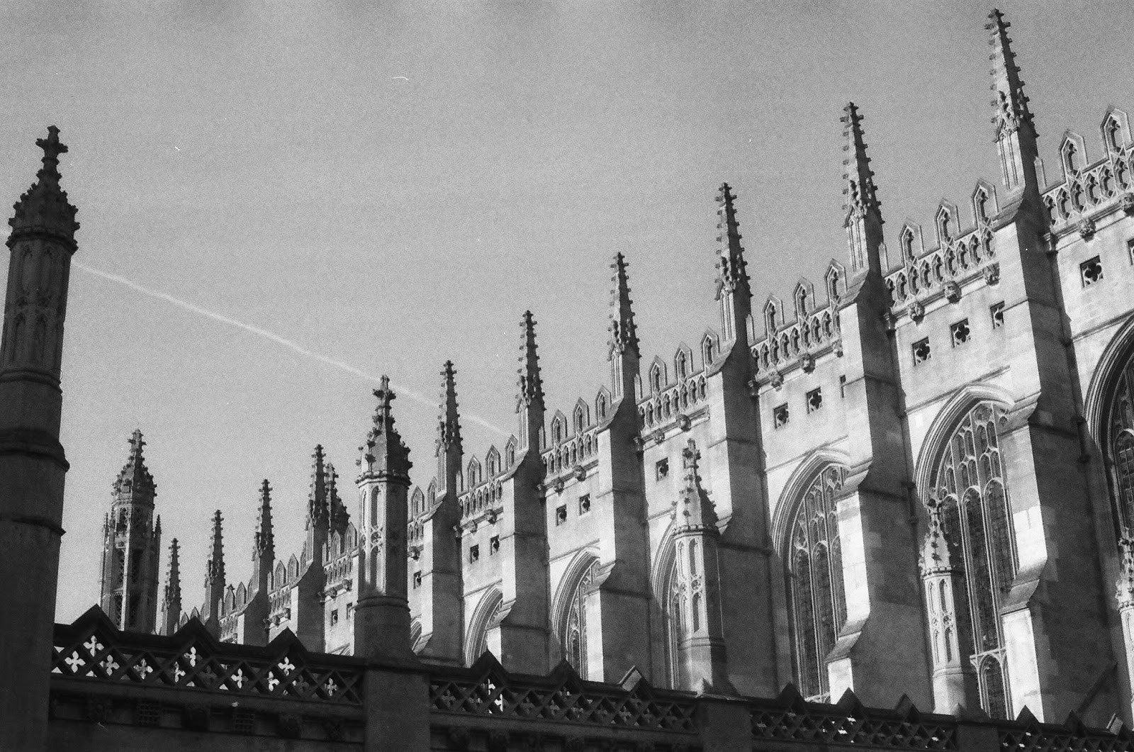 Cambridge black and white film