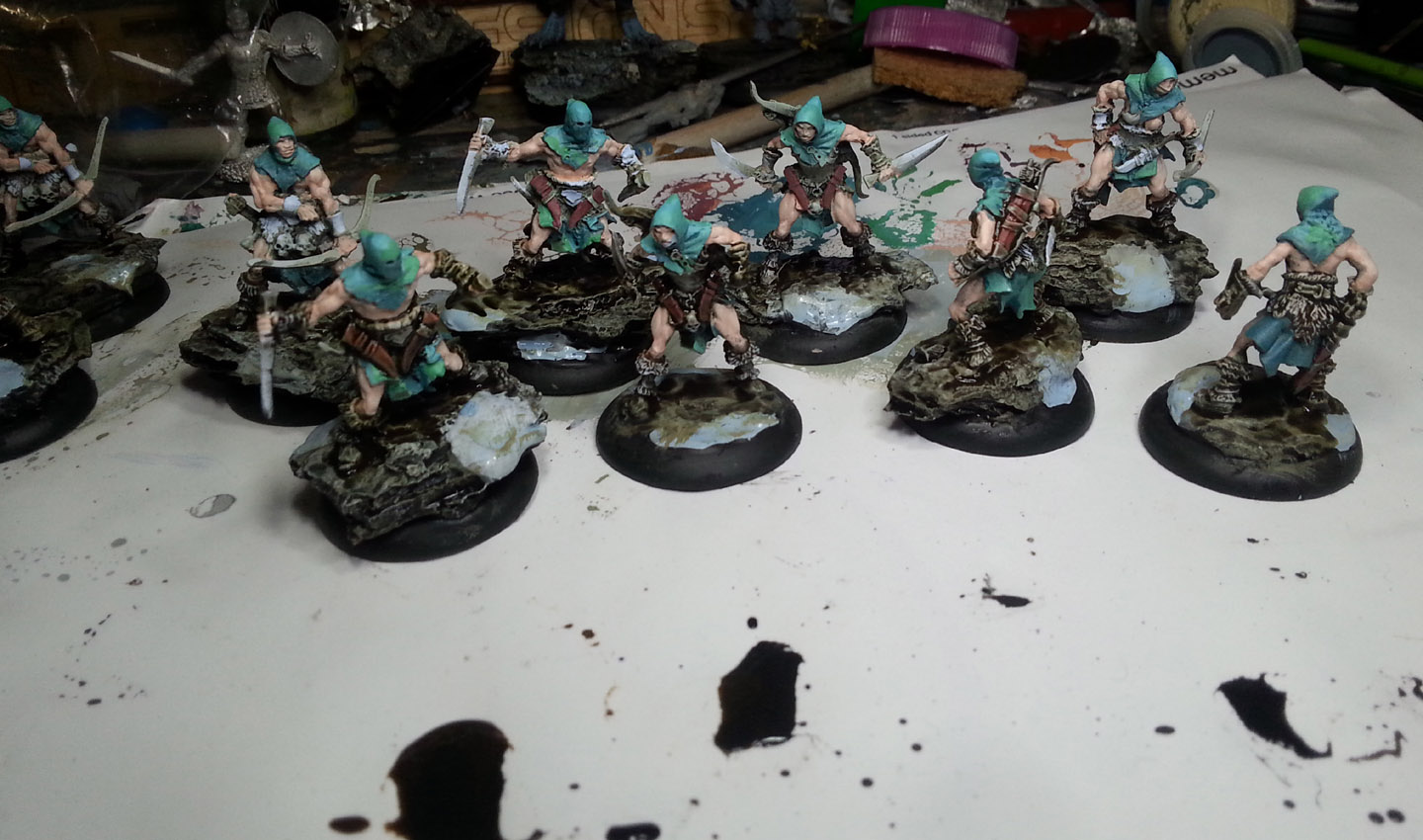 James Wappel Miniature Painting Let the Glazing Begin!