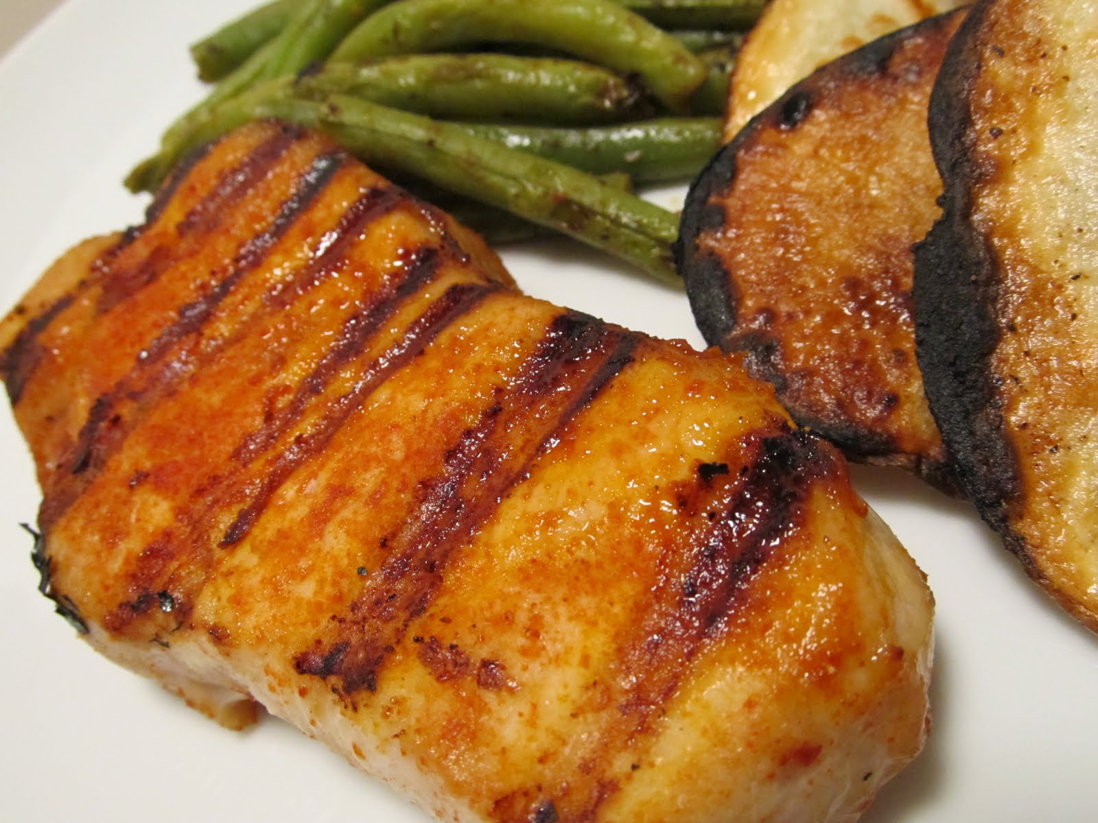 Jenn's Food Journey Vietnamese Spiced Pork Chops with Sweet Chili Sauce