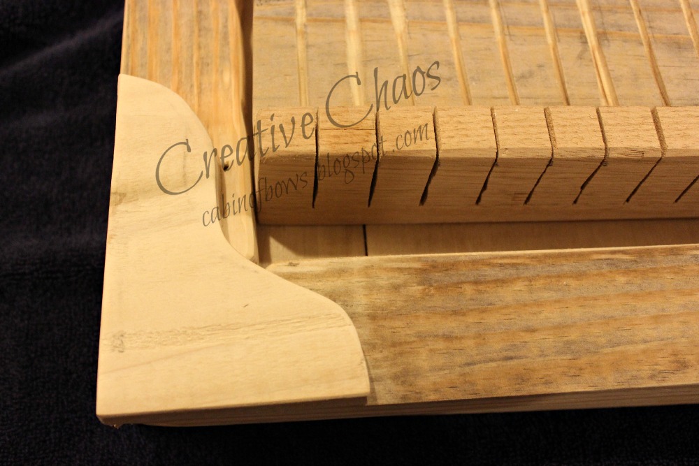 Creative Chaos Making a Soap Cutter