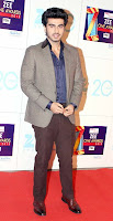 arjun kapoor in zee cine awards 2013 photos