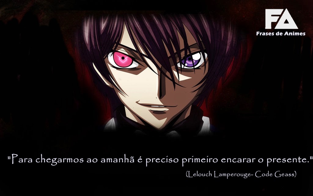 Frases No me - Code Geass: Lelouch's Black Knights