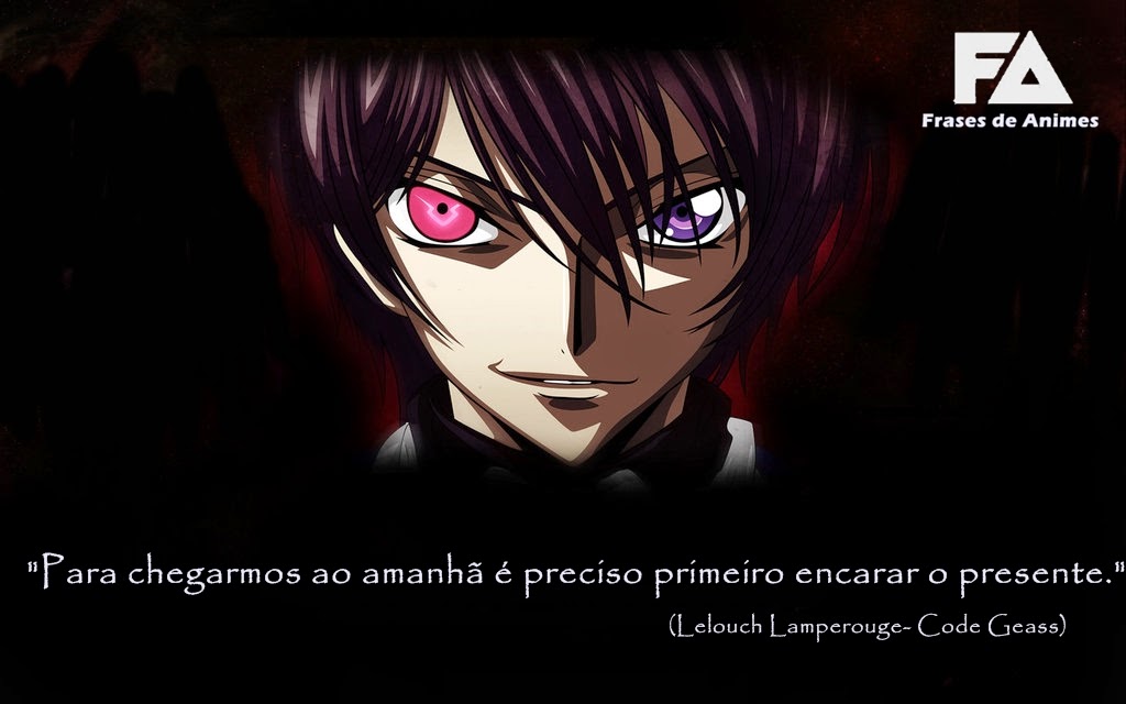 Chegar ao amanhã ~ Frases de Animes