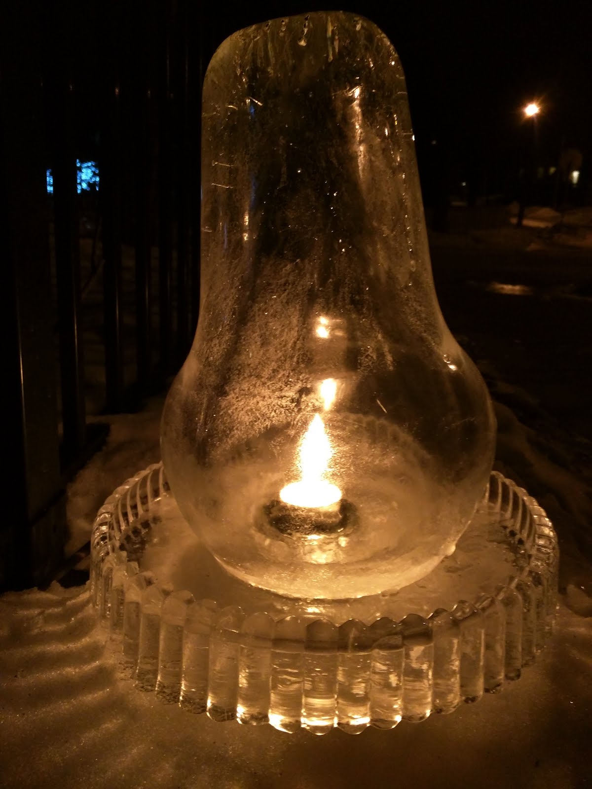How To Make Ice Lanterns (Ice Candles) – Practically Functional