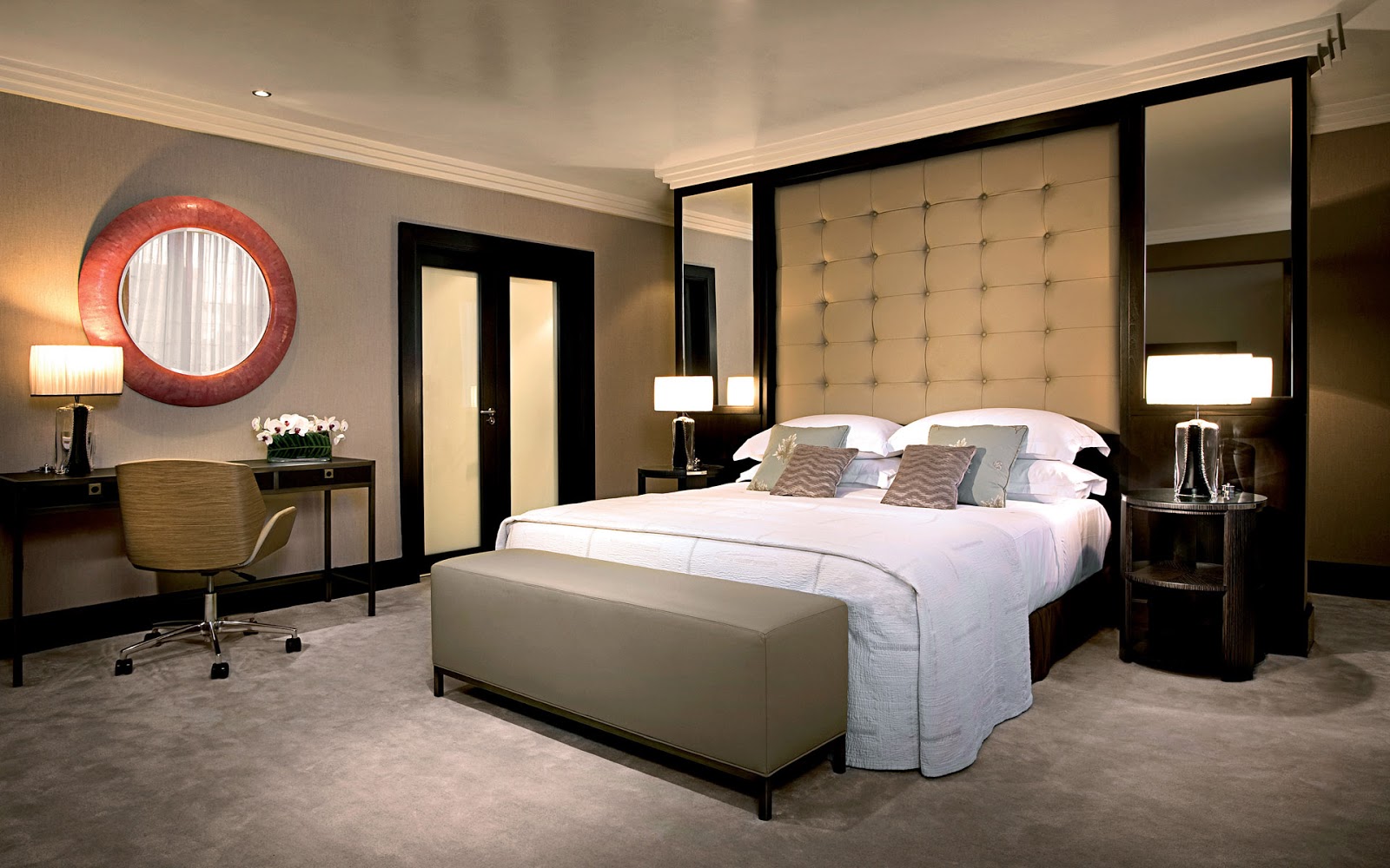 bedroom interior design furniture