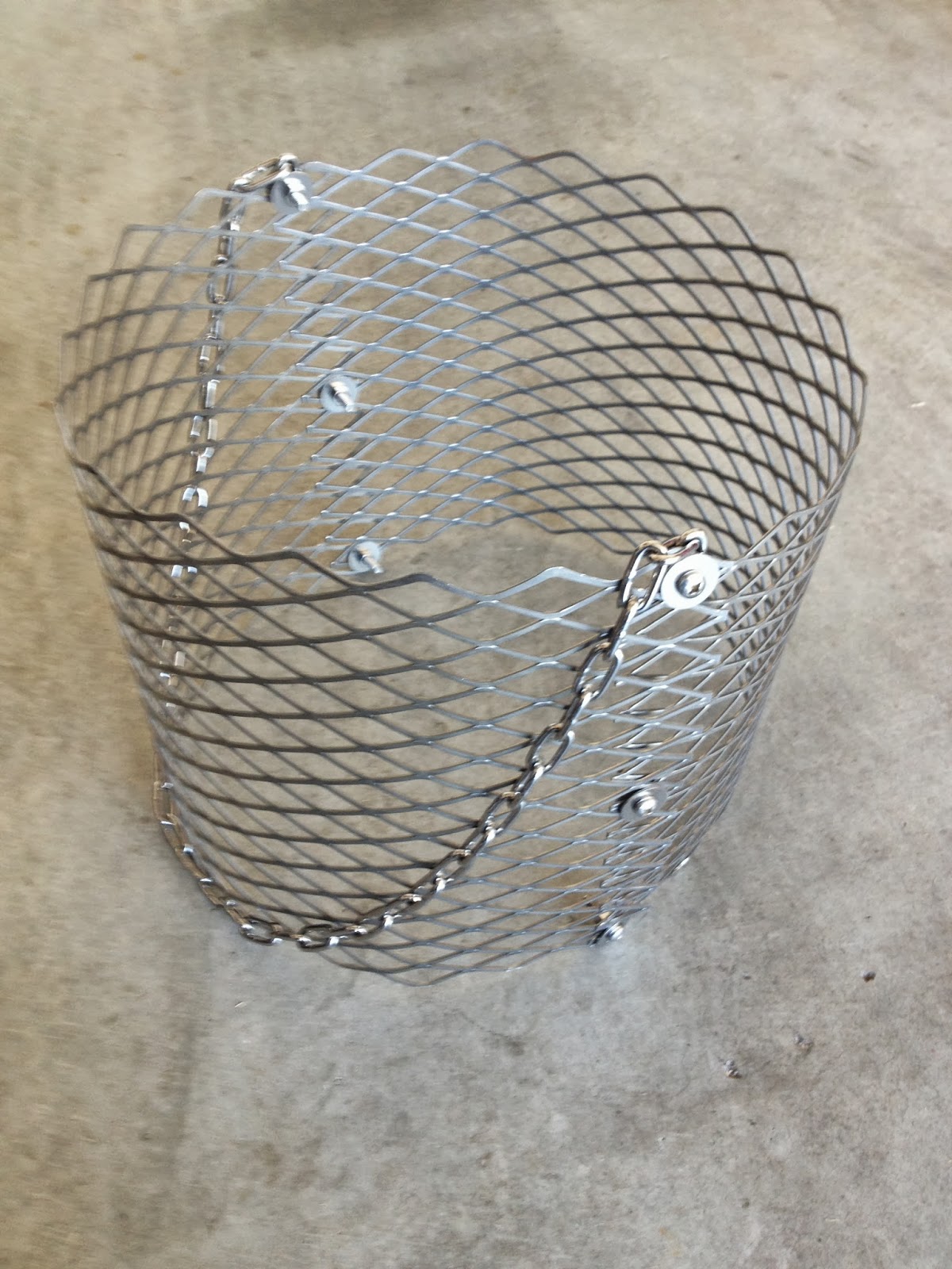 The UDS Rookie UDS Build Instructions The Charcoal Basket