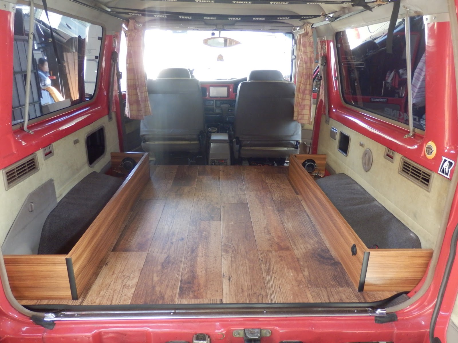 RVLand スタッフブログ: ランクル７０ベットキット