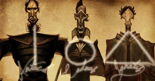 KATY JAGGER The Tale on the Three Brothers (Deathly Hallows)