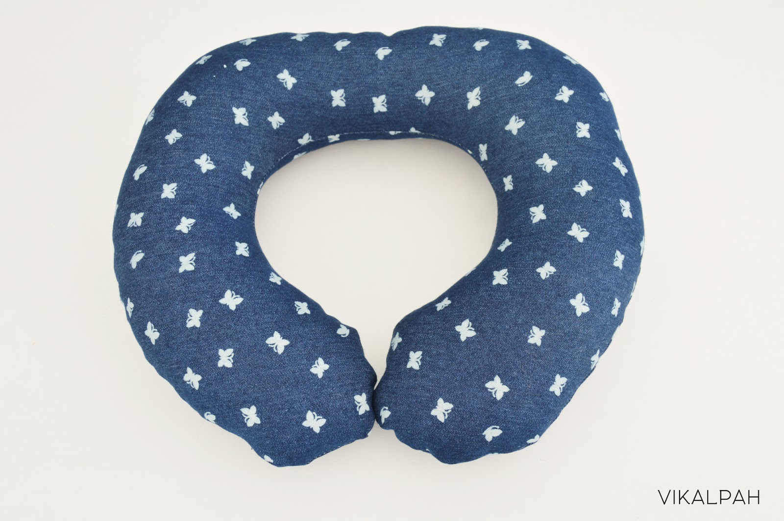 Vikalpah DIY Travel Pillow (DIY Pattern included)