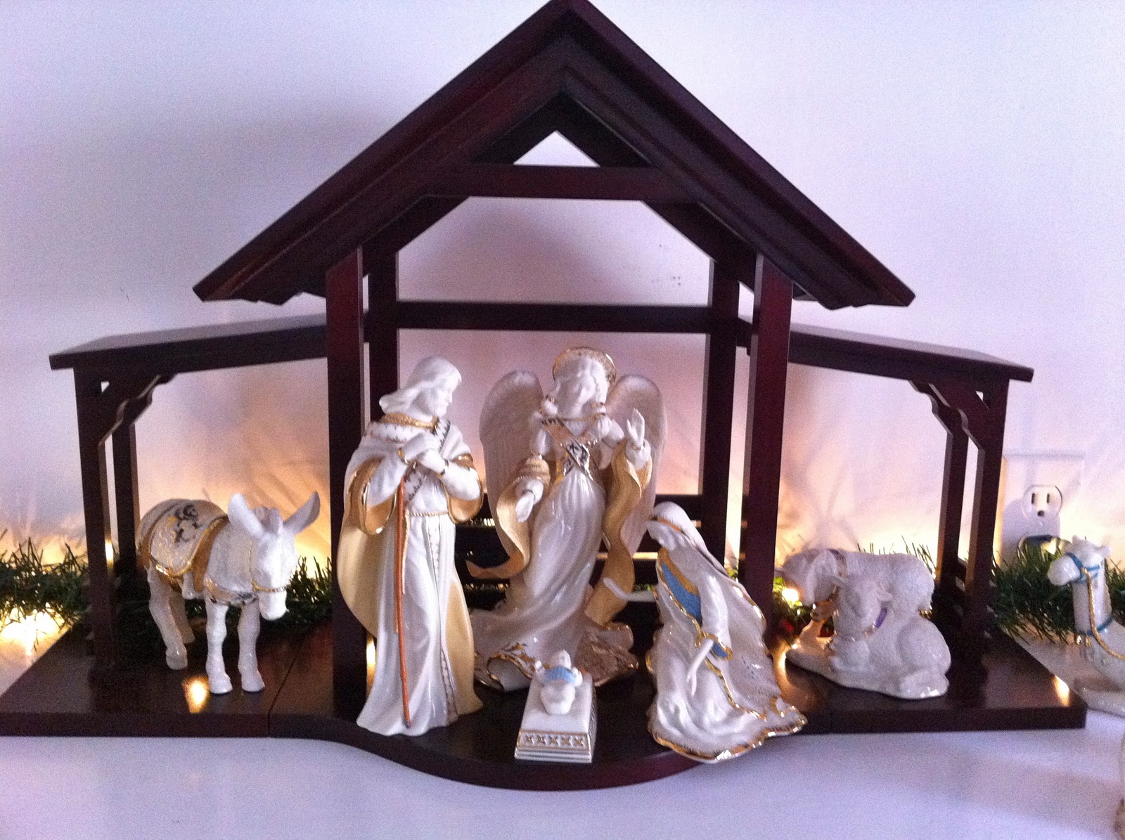 the culdesac Home for the Holidays Our Nativity Scene