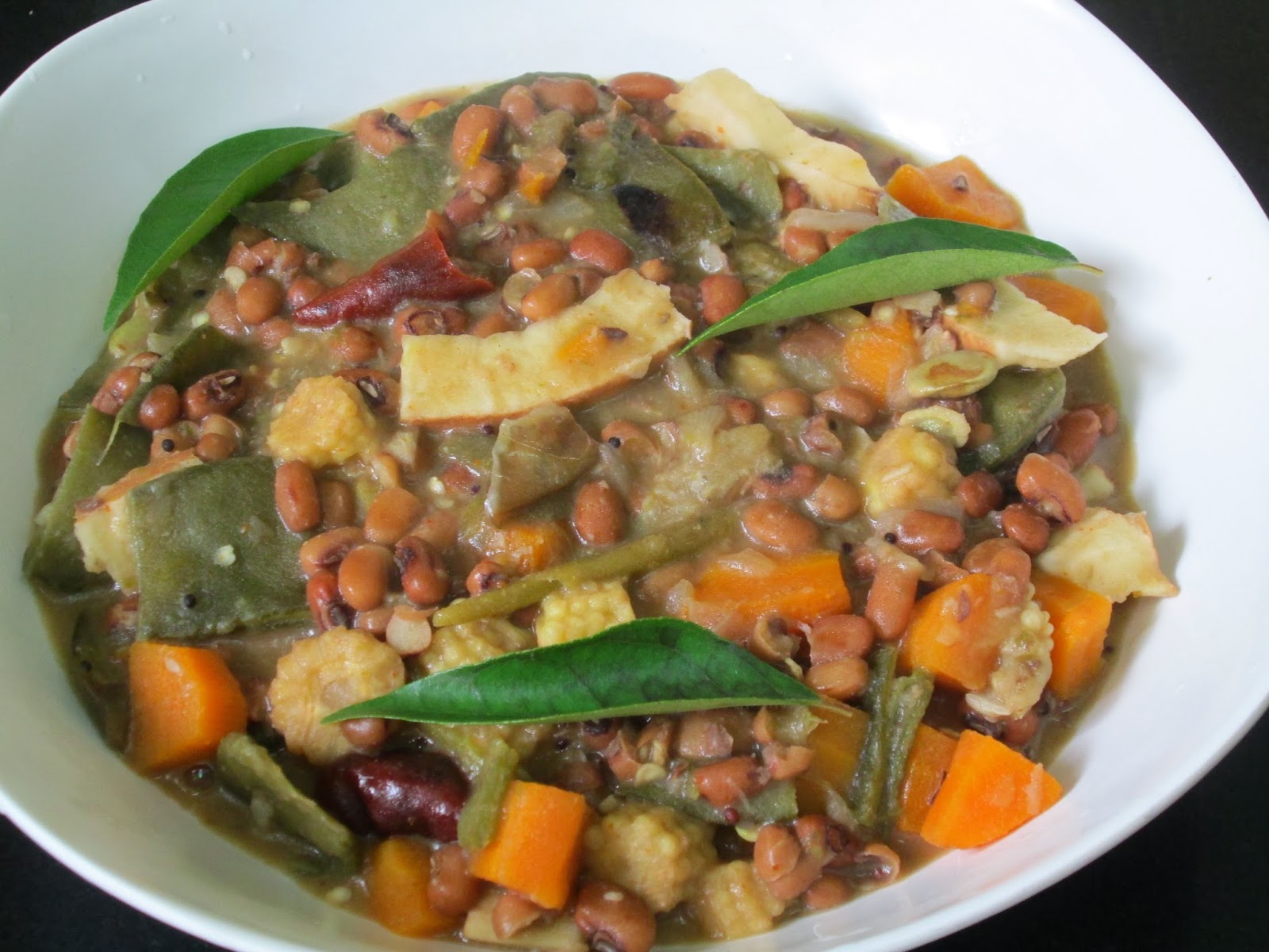 Chettinadu special mandi - vegetable mandi with pictures - Tamil Samayal