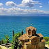 Lake Ohrid Europe's deepest and oldest lake,Macedonia, 