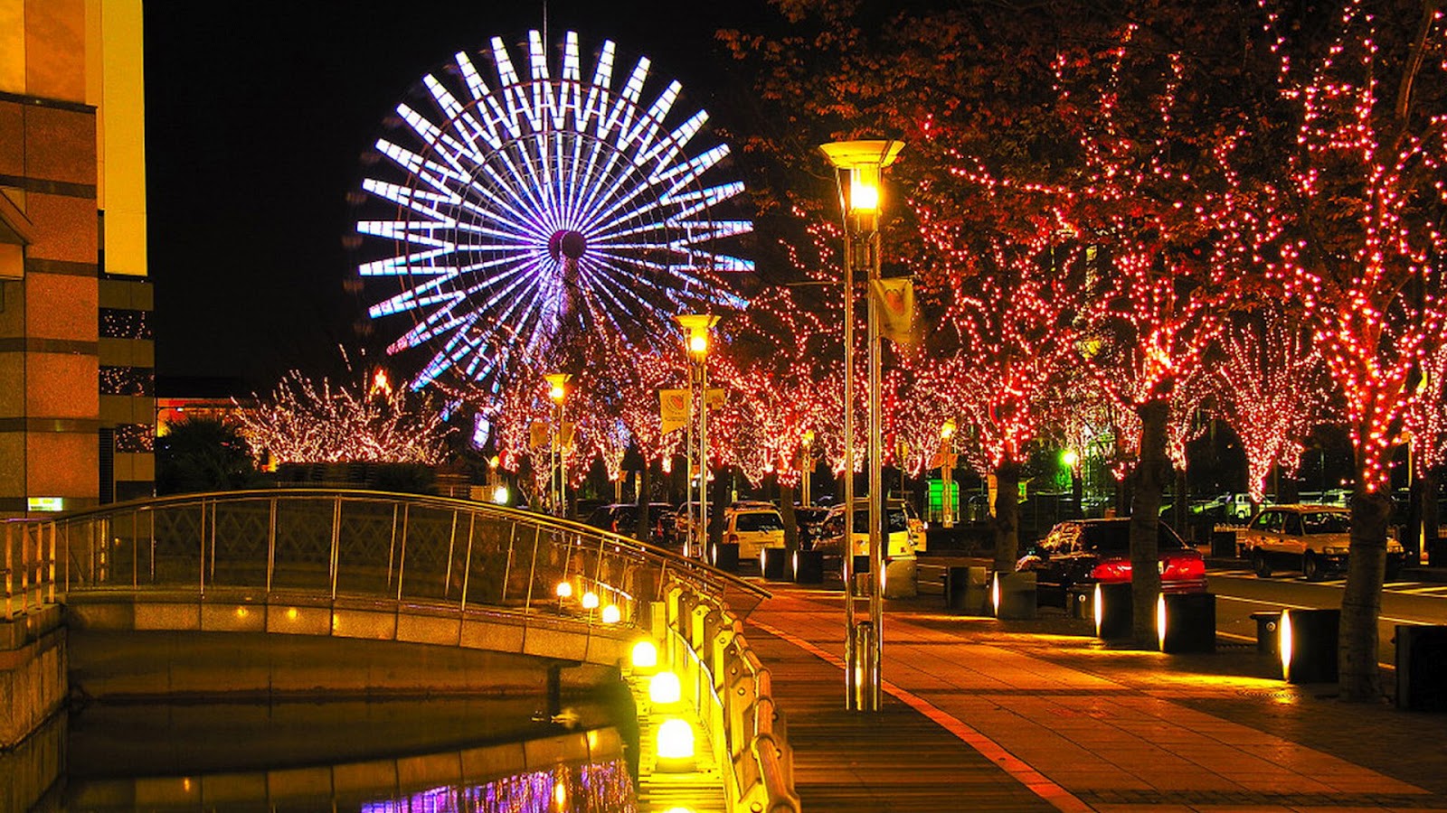 Tokyo City | HD Wallpapers (High Definition) | Free Background