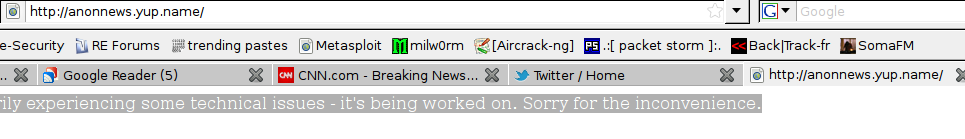 AnonNews.org Down.