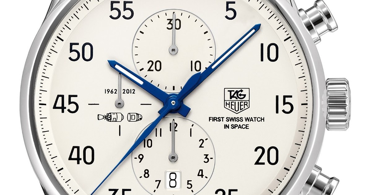 relogio tag heuer spacex