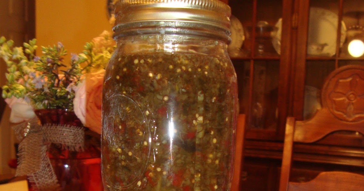 Recipes From Out Of The Blue Sweet Pickle Relish