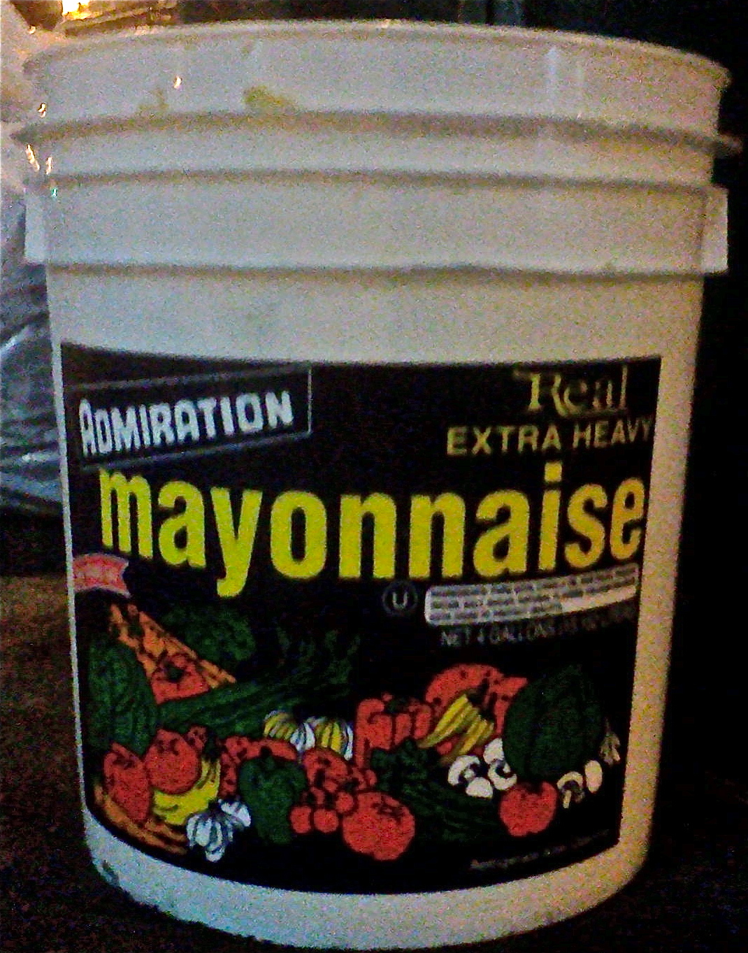 ¡десятизначные леса! admiration mayonnaise (alternate title 'herself