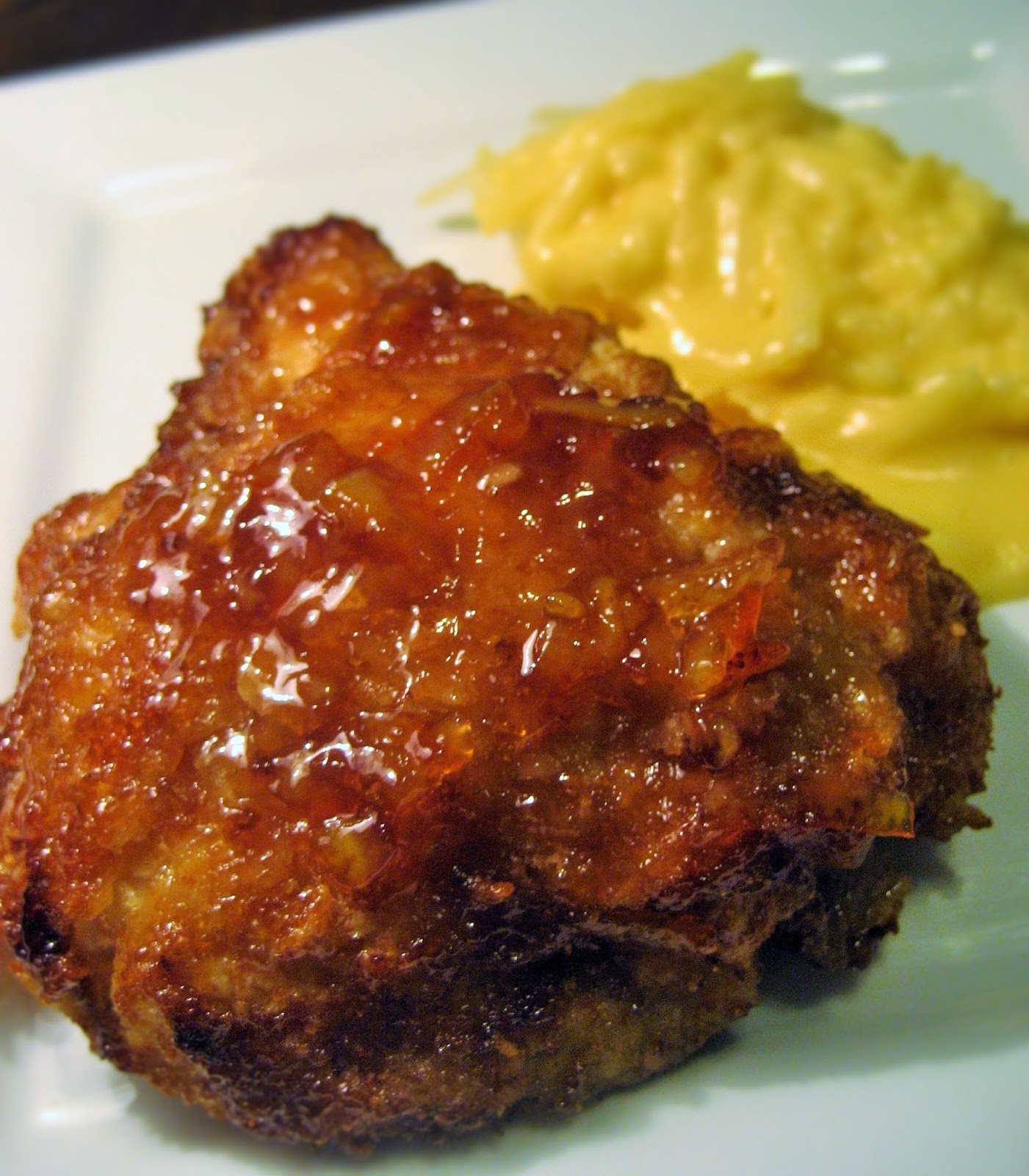 BLOG BY BINNS Marmalade Chicken