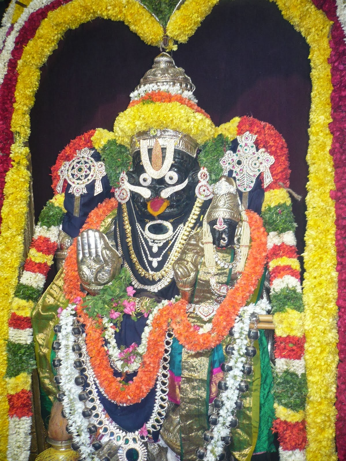 Narasimha Swamy Temple Bangalore Karnataka Hindu Devotional Blog